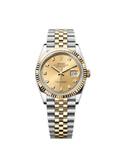 Rolex Datejust 36 36 mm Oystersteel and yellow gold 126233-0017