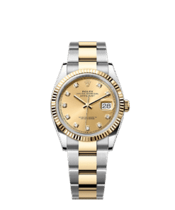 Rolex Datejust 36 36 mm Oystersteel and yellow gold 126233-0018