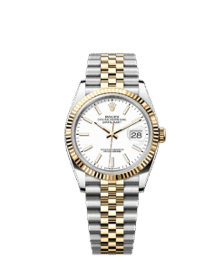 Rolex Datejust 36 36 mm Oystersteel and yellow gold 126233-0019