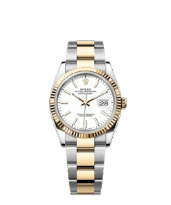 Rolex Datejust 36 36 mm Oystersteel and yellow gold 126233-0020