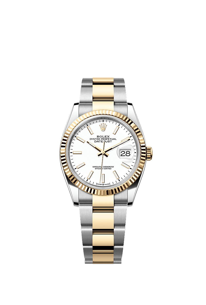 Rolex Datejust 36 36 mm Oystersteel and yellow gold 126233-0020