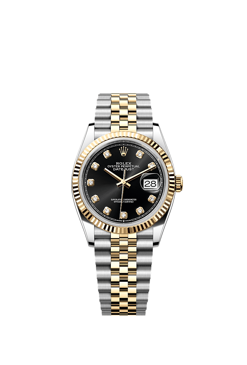 Rolex Datejust 36 36 mm Oystersteel and yellow gold 126233-0021