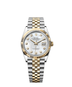 Rolex Datejust 36 36 mm Oystersteel and yellow gold 126233-0023
