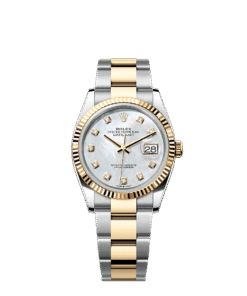 Rolex Datejust 36 36 mm Oystersteel and yellow gold 126233-0024