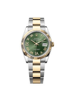 Rolex Datejust 36 36 mm Oystersteel and yellow gold 126233-0026