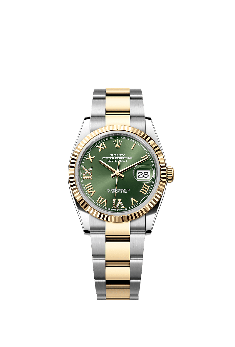Rolex Datejust 36 36 mm Oystersteel and yellow gold 126233-0026