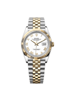 Rolex Datejust 36 36 mm Oystersteel and yellow gold 126233-0029