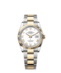Rolex Datejust 36 36 mm Oystersteel and yellow gold 126233-0030