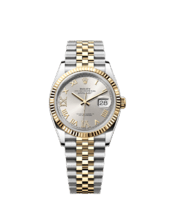 Rolex Datejust 36 36 mm Oystersteel and yellow gold 126233-0031
