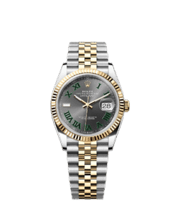 Rolex Datejust 36 36 mm Oystersteel and yellow gold 126233-0035