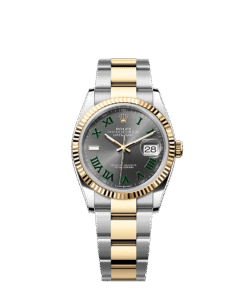 Rolex Datejust 36 36 mm Oystersteel and yellow gold 126233-0036