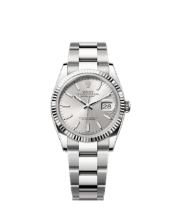 Rolex Datejust 36 36 mm Oystersteel and white gold 126234-0014