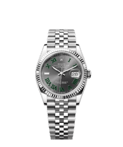 Rolex Datejust 36 36 mm Oystersteel and white gold 126234-0045