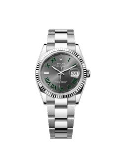 Rolex Datejust 36 36 mm Oystersteel and white gold 126234-0046