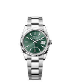 Rolex Datejust 36 36 mm Oystersteel and white gold 126234-0052