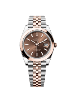 Rolex Datejust 41 41 mm Oystersteel and Everose gold 126301-0002