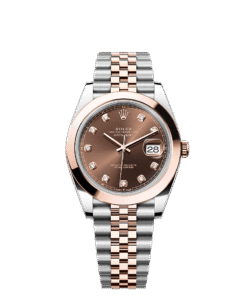 Rolex Datejust 41 41 mm Oystersteel and Everose gold 126301-0004