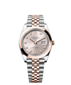 Rolex Datejust 41 41 mm Oystersteel and Everose gold 126301-0008