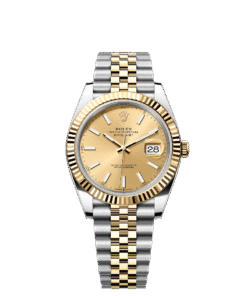 Rolex Datejust 41 41 mm Oystersteel and yellow gold 126333-0010
