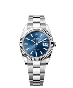 Rolex Datejust 41 41 mm Oystersteel and white gold 126334-0001