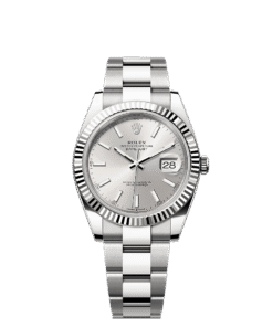 Rolex Datejust 41 41 mm Oystersteel and white gold 126334-0003