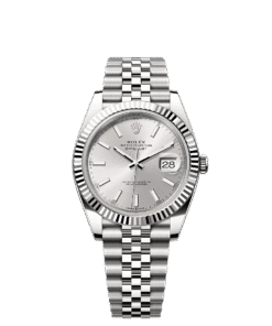 Rolex Datejust 41 41 mm Oystersteel and white gold 126334-0004
