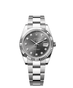 Rolex Datejust 41 41 mm Oystersteel and white gold 126334-0005