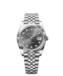 Rolex Datejust 41 41 mm Oystersteel and white gold 126334-0006