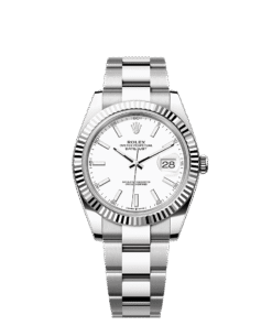 Rolex Datejust 41 41 mm Oystersteel and white gold 126334-0009