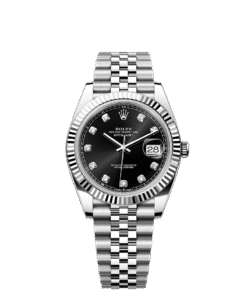 Rolex Datejust 41 41 mm Oystersteel and white gold 126334-0012