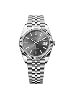 Rolex Datejust 41 41 mm Oystersteel and white gold 126334-0014