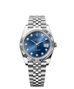 Rolex Datejust 41 41 mm Oystersteel and white gold 126334-0016