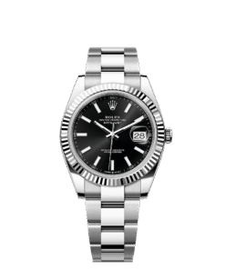 Rolex Datejust 41 41 mm Oystersteel and white gold 126334-0017