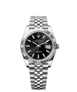Rolex Datejust 41 41 mm Oystersteel and white gold 126334-0018