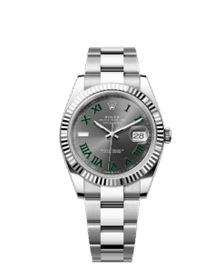 Rolex Datejust 41 41 mm Oystersteel and white gold 126334-0021