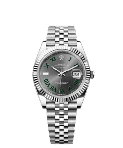 Rolex Datejust 41 41 mm Oystersteel and white gold 126334-0022