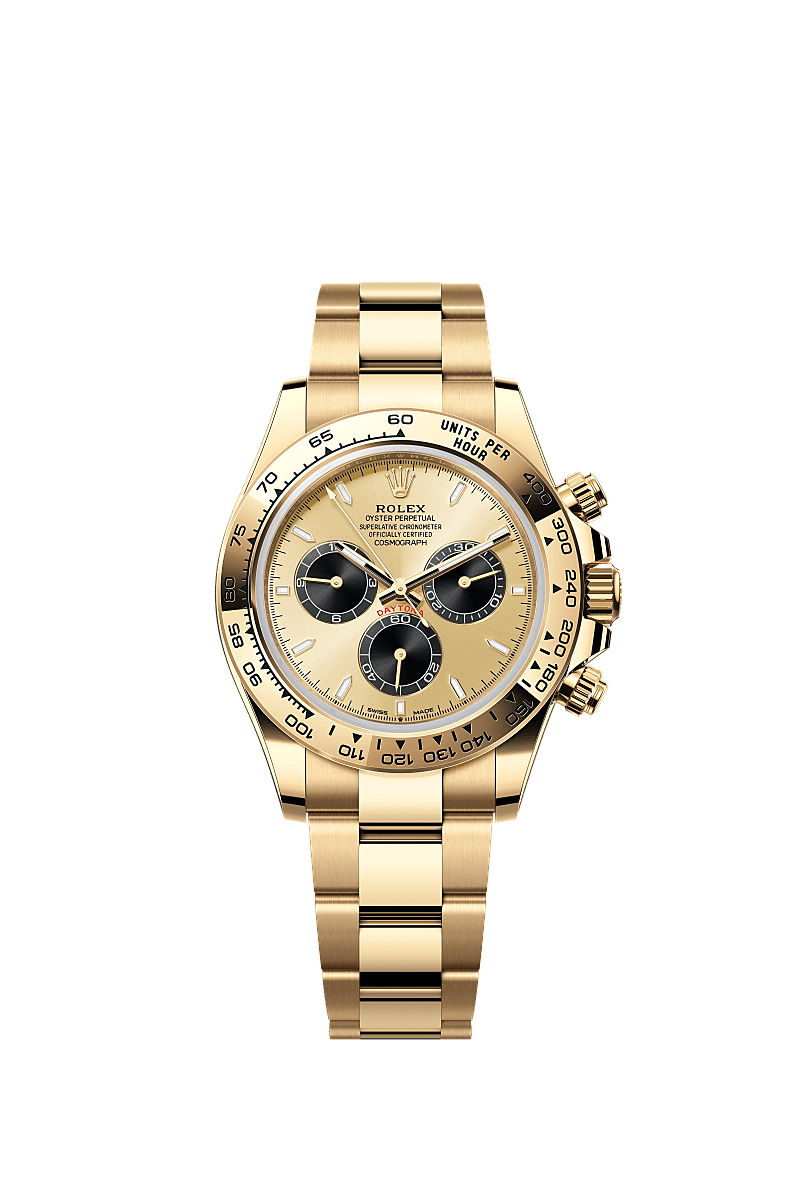 Rolex Cosmograph Daytona 40 mm yellow gold 126508-0006