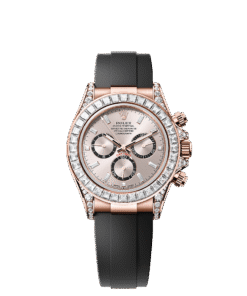 Rolex Cosmograph Daytona 40 mm Everose gold and diamonds 126535tbr-0002
