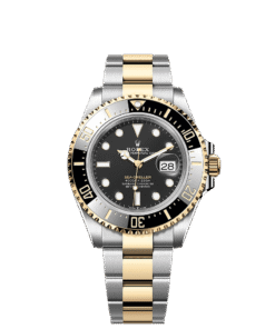 Rolex Sea-Dweller 43 mm Oystersteel and yellow gold 126603-0001