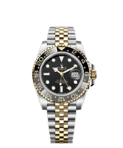 Rolex GMT-Master II 40 mm Oystersteel and yellow gold 126713grnr-0001