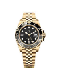 Rolex GMT-Master II 40 mm yellow gold 126718grnr-0001