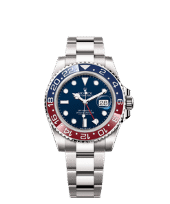 Rolex GMT-Master II 40 mm white gold 126719blro-0003