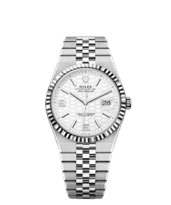Rolex Land-Dweller 40 40 mm Oystersteel and white gold 127334-0001