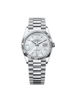 Rolex Day-Date 36 36 mm platinum 128236-0021