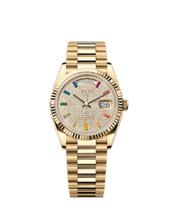 Rolex Day-Date 36 36 mm yellow gold 128238-0051