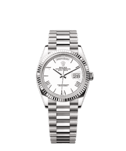 Rolex Day-Date 36 36 mm white gold 128239-0059