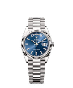 Rolex Day-Date 36 36 mm white gold 128239-0069
