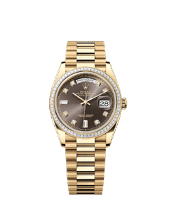 Rolex Day-Date 36 36 mm yellow gold and diamonds 128398tbr-0006