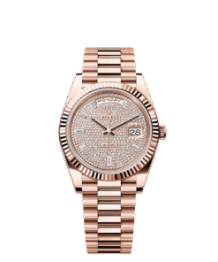 Rolex Day-Date 40 40 mm Everose gold 228235-0036