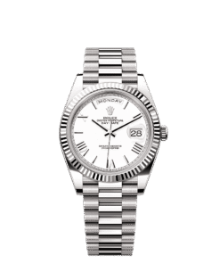 Rolex Day-Date 40 40 mm white gold 228239-0046